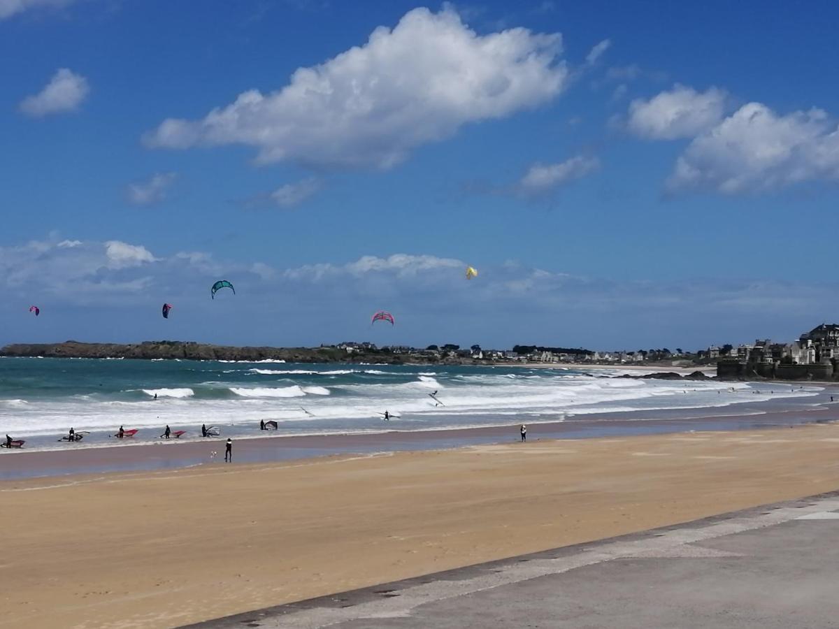 Appartement Saint-Malo 800M De La Plage Экстерьер фото
