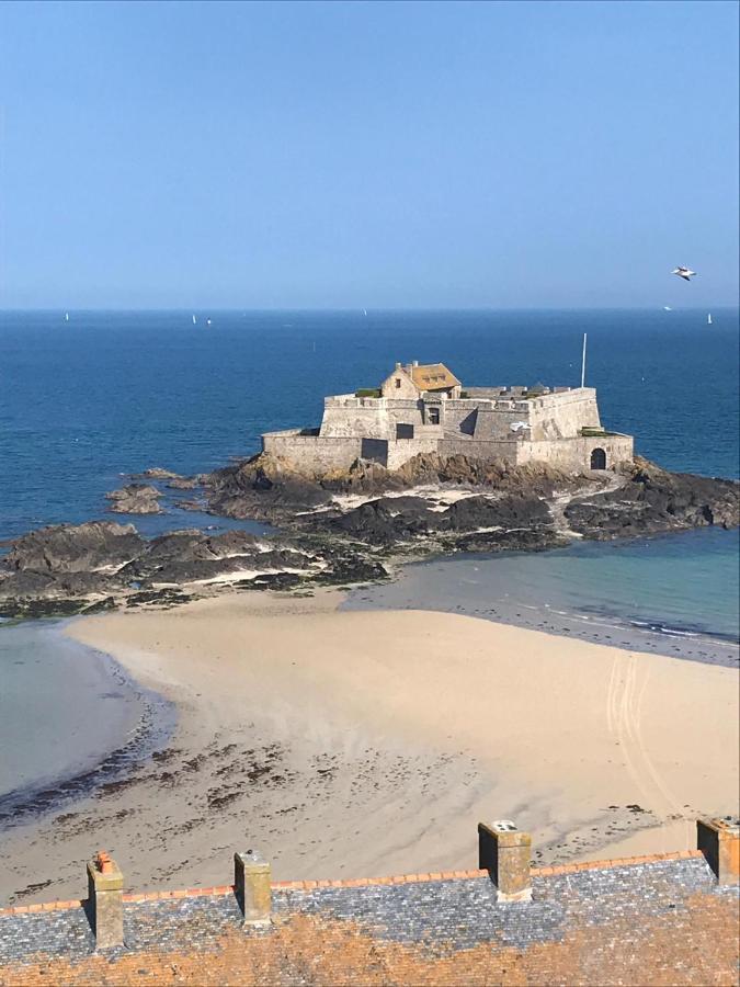 Appartement Saint-Malo 800M De La Plage Экстерьер фото