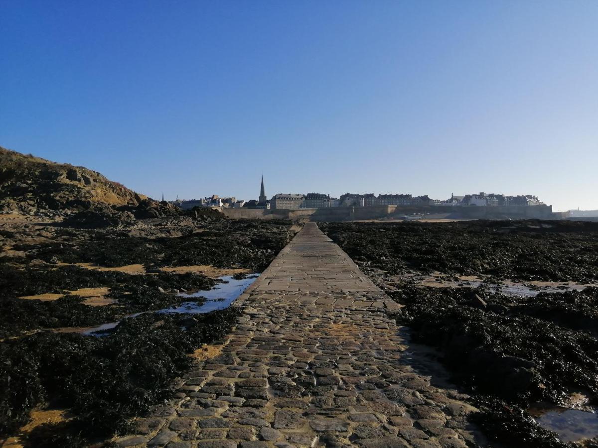Appartement Saint-Malo 800M De La Plage Экстерьер фото