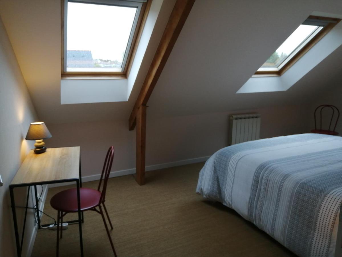 Appartement Saint-Malo 800M De La Plage Экстерьер фото