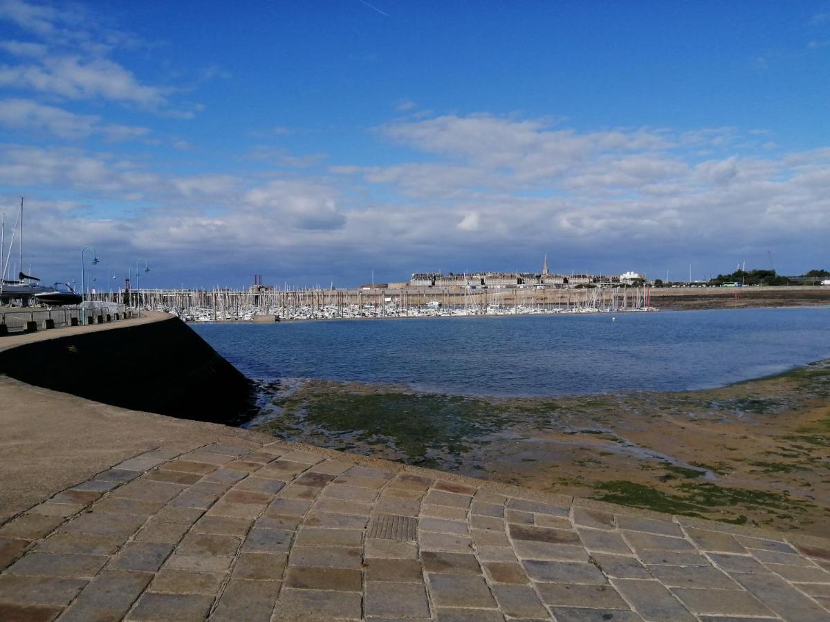 Appartement Saint-Malo 800M De La Plage Экстерьер фото