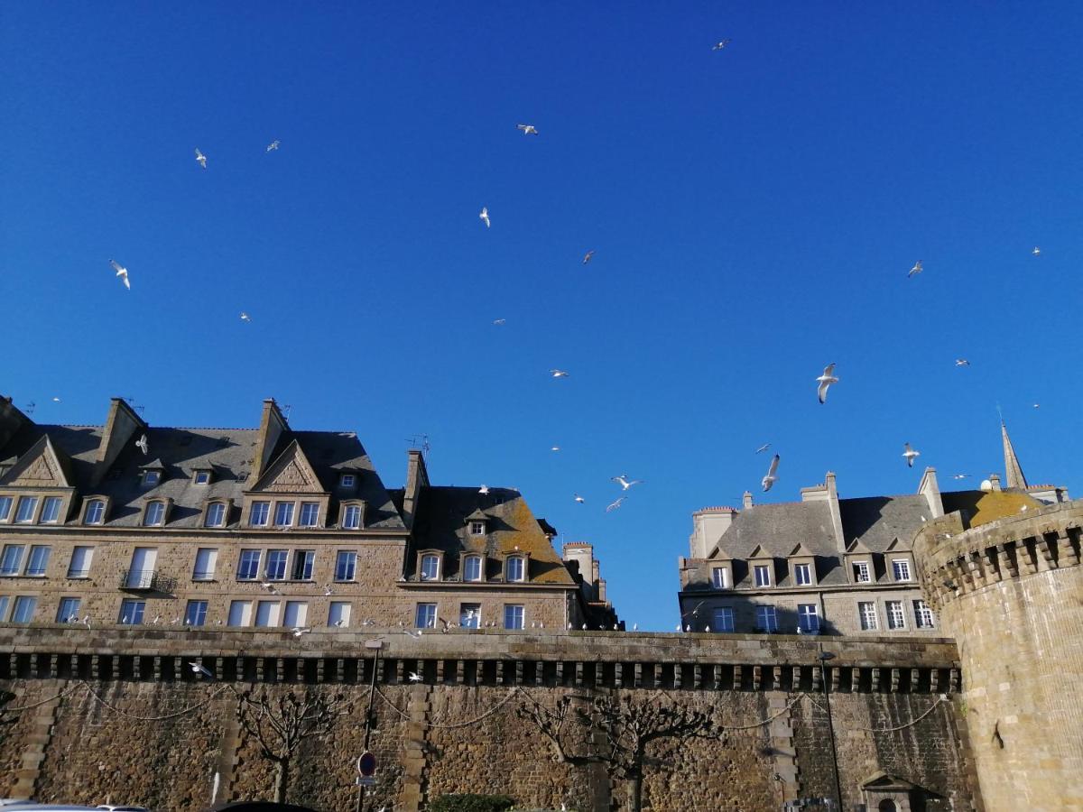Appartement Saint-Malo 800M De La Plage Экстерьер фото