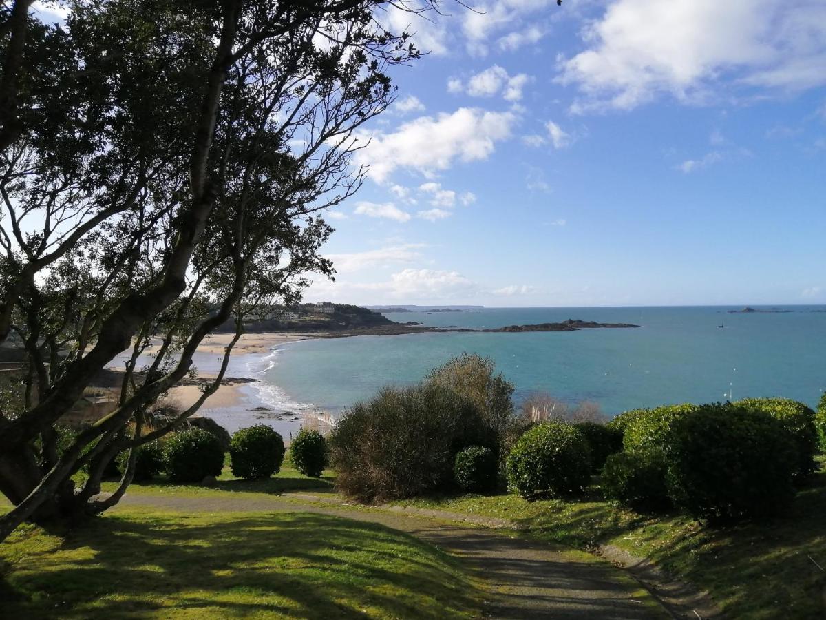 Appartement Saint-Malo 800M De La Plage Экстерьер фото