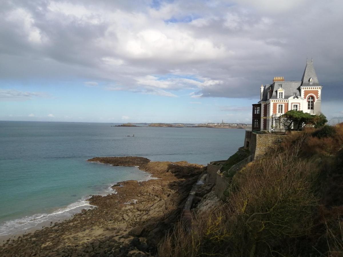 Appartement Saint-Malo 800M De La Plage Экстерьер фото
