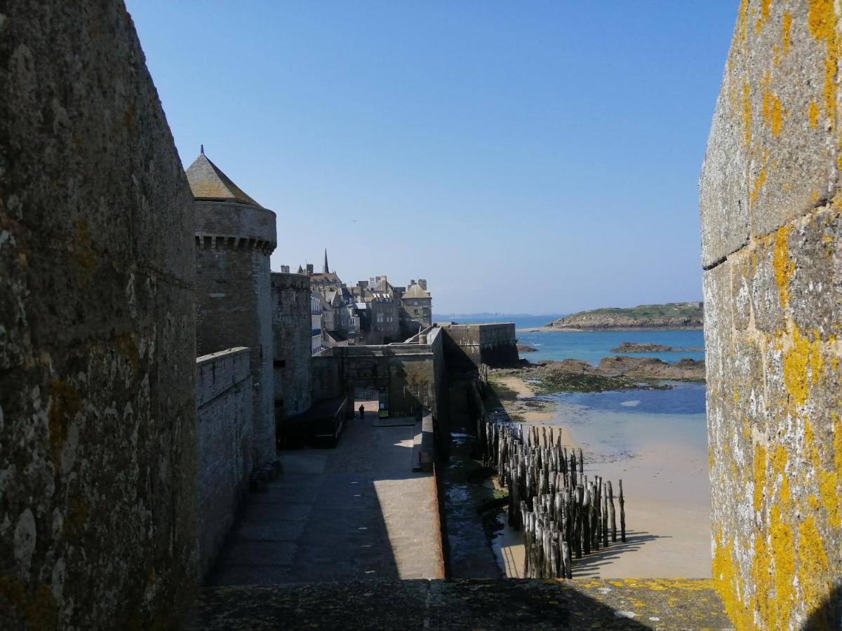 Appartement Saint-Malo 800M De La Plage Экстерьер фото