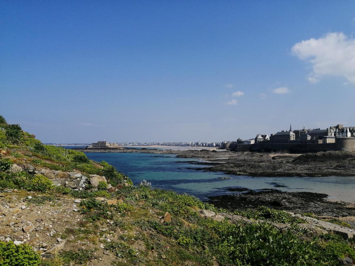Appartement Saint-Malo 800M De La Plage Экстерьер фото