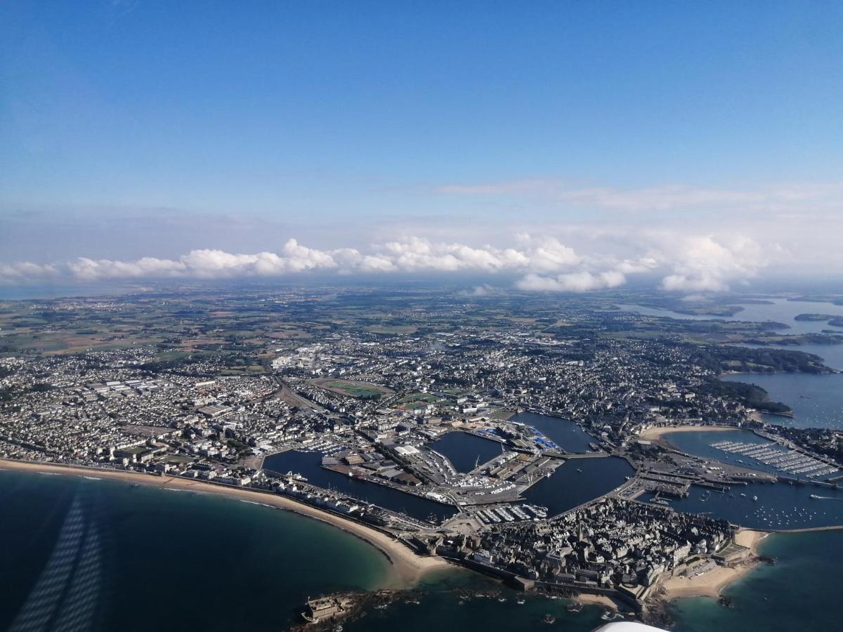 Appartement Saint-Malo 800M De La Plage Экстерьер фото