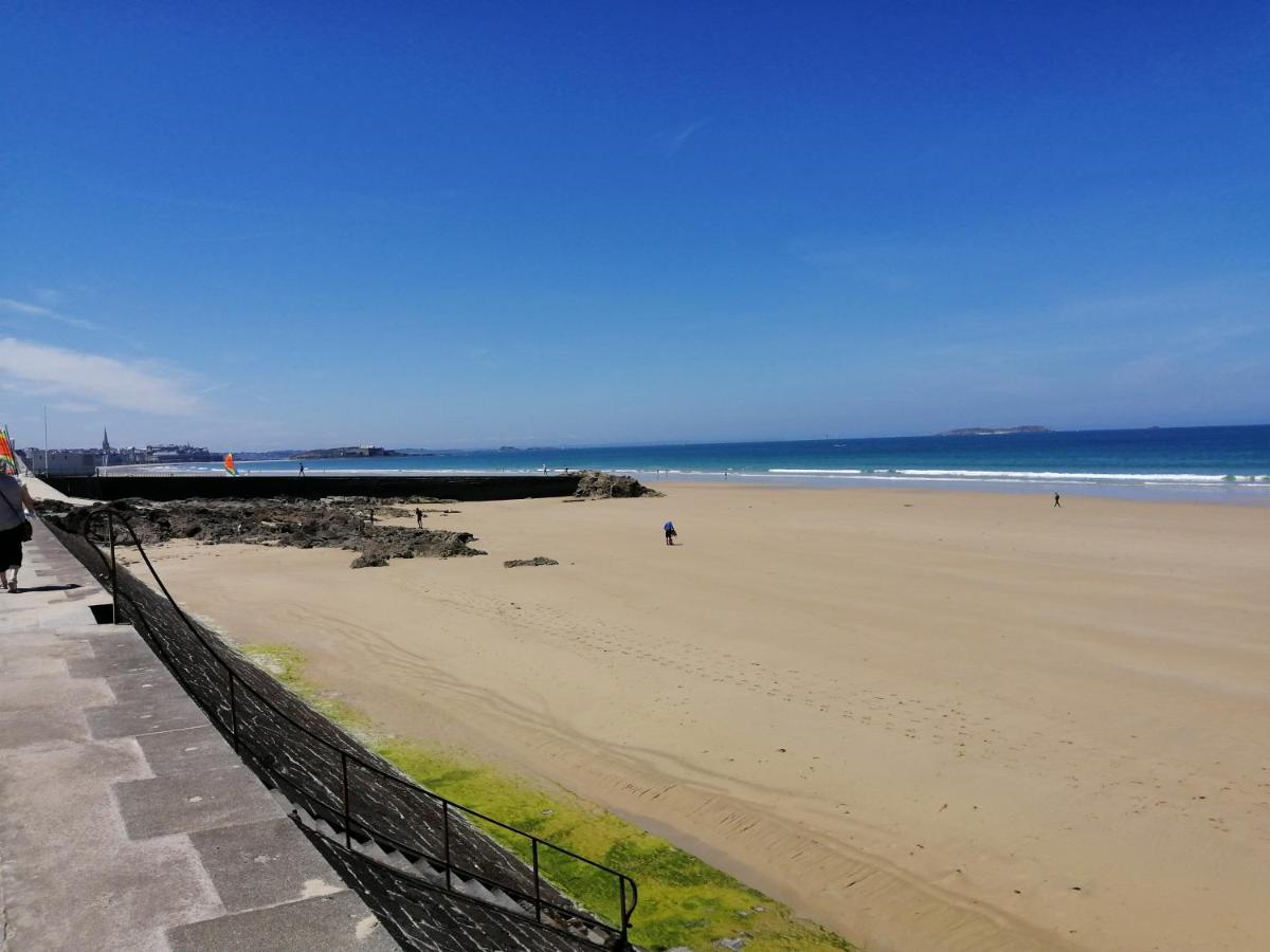 Appartement Saint-Malo 800M De La Plage Экстерьер фото