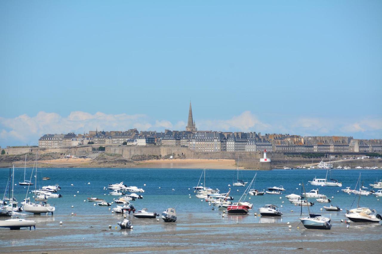 Appartement Saint-Malo 800M De La Plage Экстерьер фото