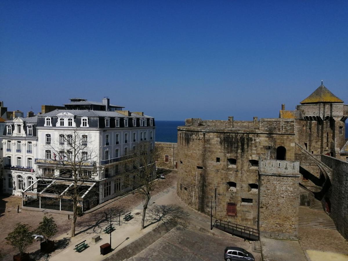 Appartement Saint-Malo 800M De La Plage Экстерьер фото