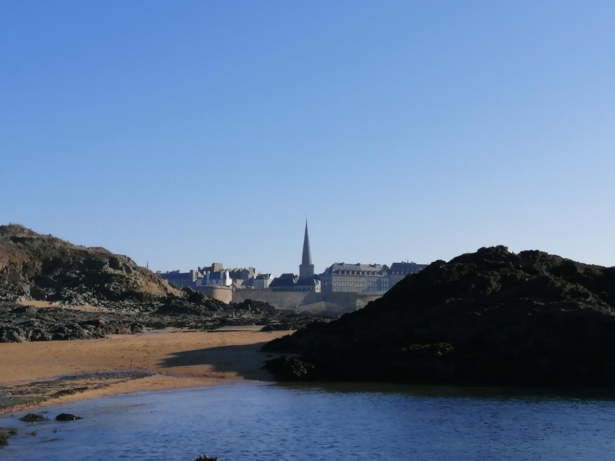 Appartement Saint-Malo 800M De La Plage Экстерьер фото