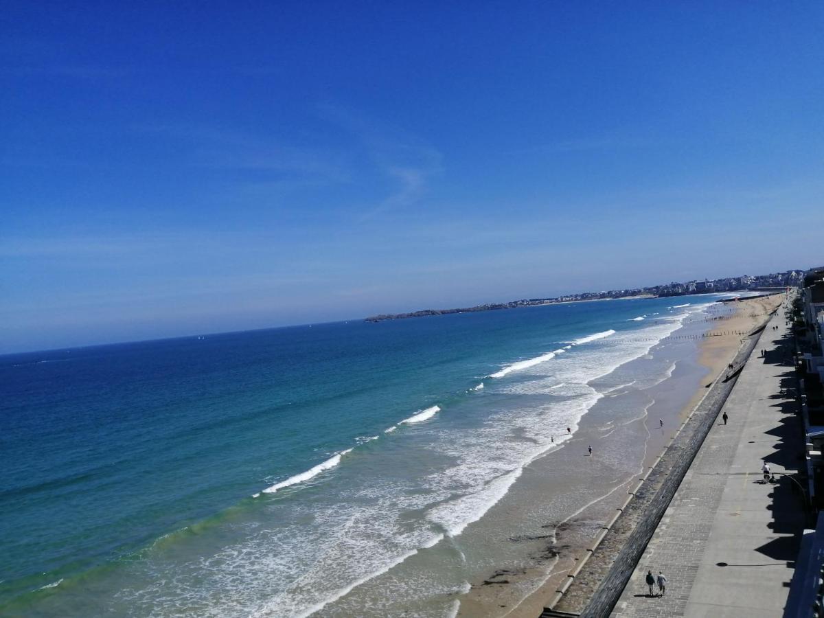 Appartement Saint-Malo 800M De La Plage Экстерьер фото